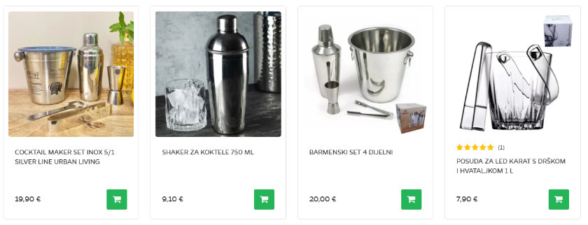 Set za koktele