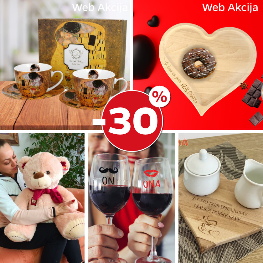 Poklon za Valentinovo Poklon za Valentinovo