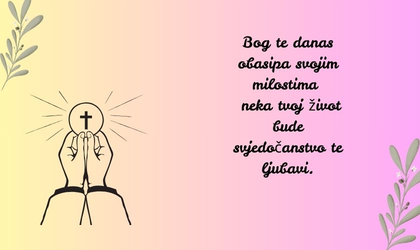 Čestitka za svetu potvrdu