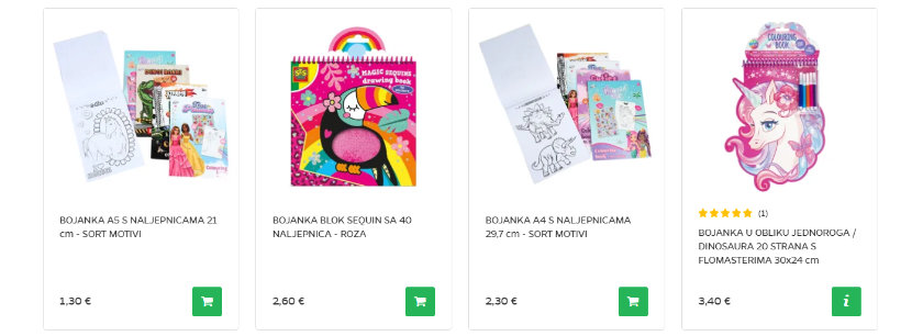Bojanke za djecu