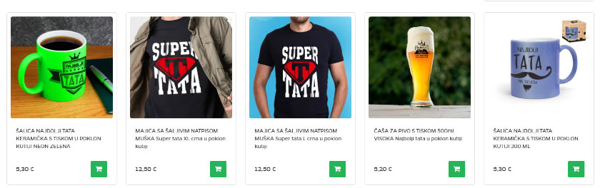 pokloni za dan očeva