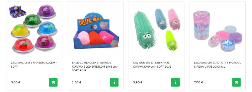 Igračke za smirivanje i stres