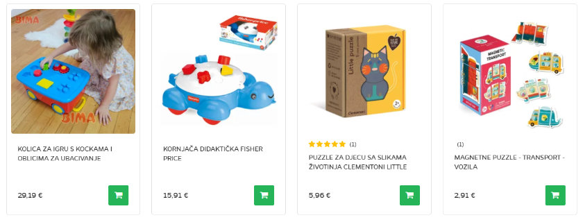 Montessori Montessori igračke
