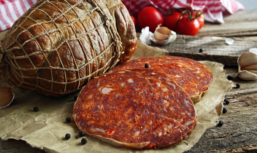 kulen - najpoznatija hrvatska jela - slavonija