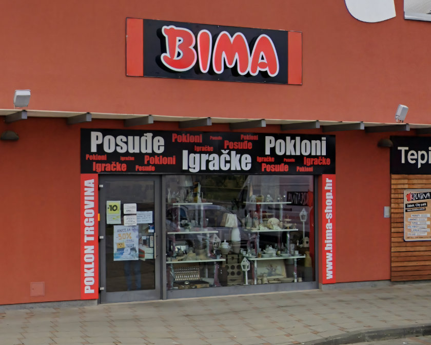 Bima trgovina Zabok