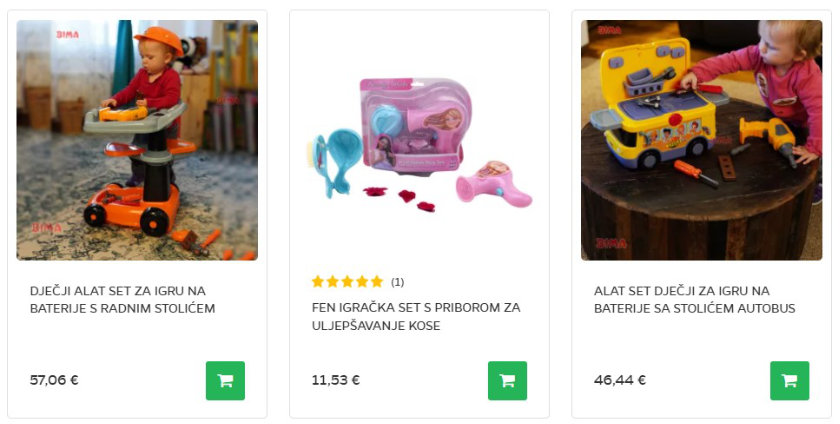 Dječja kuhinja - alati za djecu - igre oponašanja Dječja kuhinja - alati za djecu - igre oponašanja 2