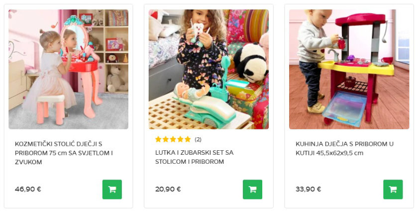 Dječja kuhinja - alati za djecu - igre oponašanja Dječja kuhinja - alati za djecu - igre oponašanja