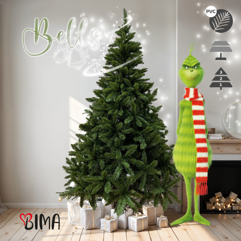 umjetni borovi umjetni borovi i grinch želi ih ukrasti