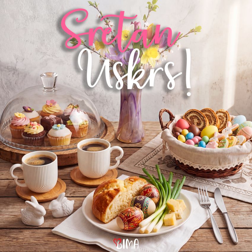 Sve za Uskrs pronađite u Bimi - Sretan Uskrs!
