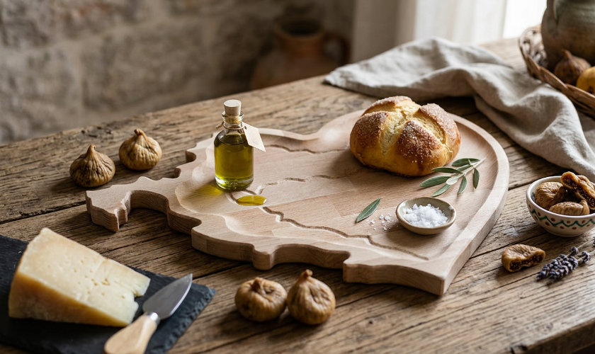 tradicionalni dalmatinski doručak bez mesa