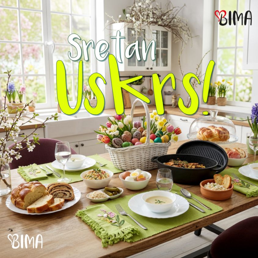 sretan uskrs - bima