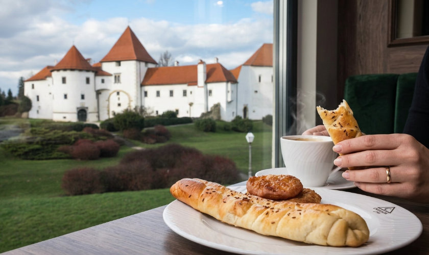 varaždinski klipić i varaždinski stari grad kula