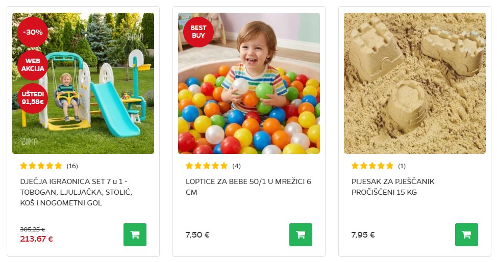 preporuke igračaka na otvorenom prostoru