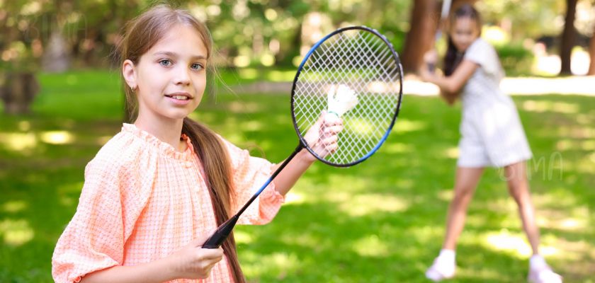 badminton djeca