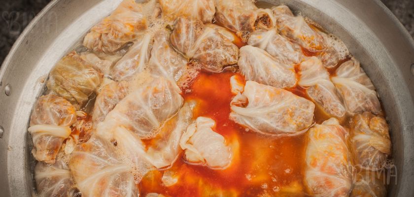 Bakina sarma recept