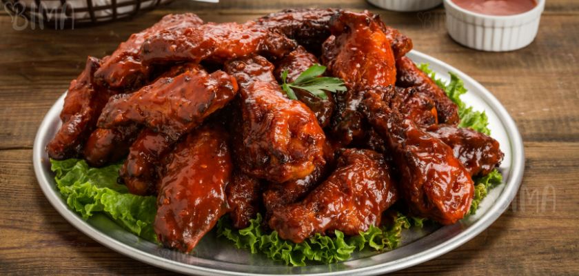 Bbq rebarca kombinirana s ukusnim prilogom