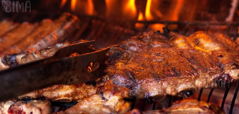 BBQ Rebarca recept