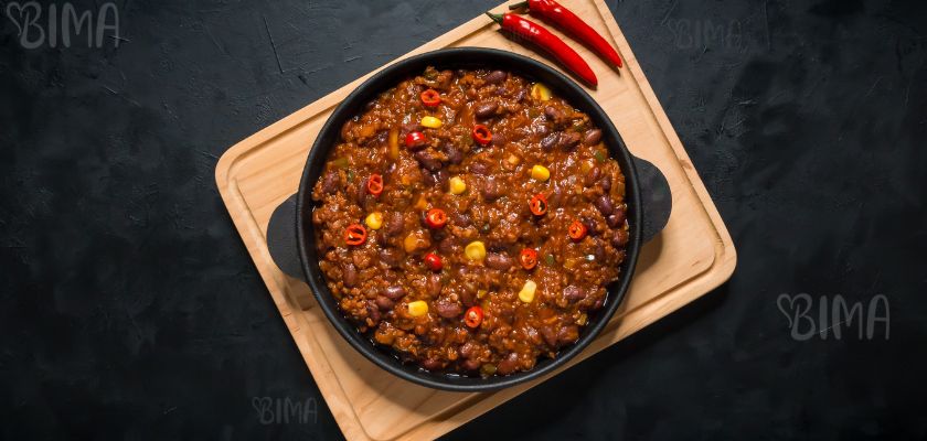 Chili con carne