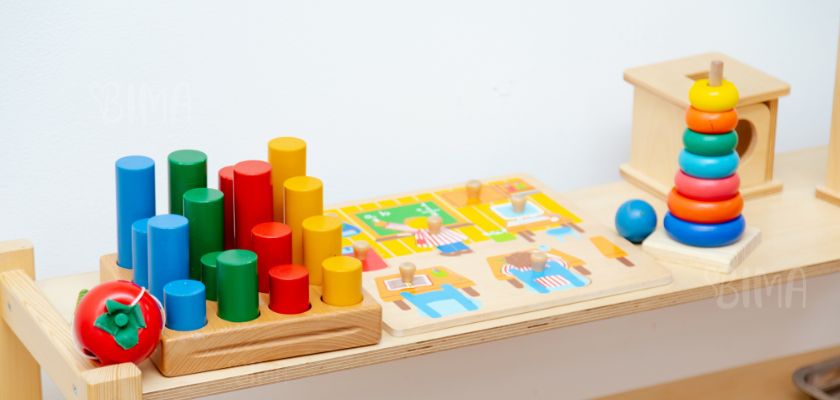 Koja je svrha Montessori igračaka
