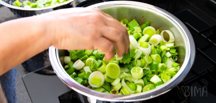 Poriluk varivo s mesom - moj omiljeni recept