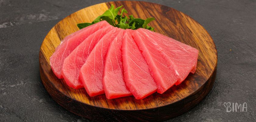 svježa tuna