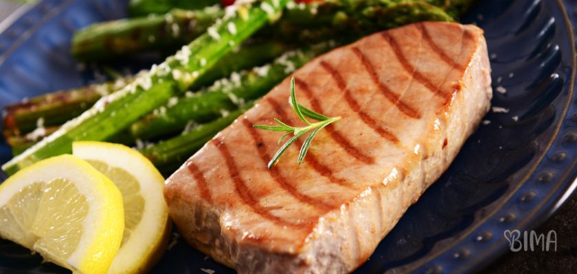 Tuna na gradele