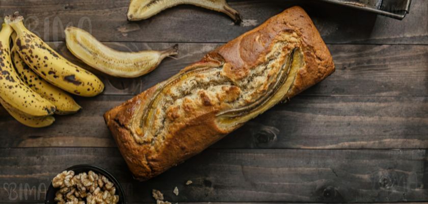 Upute korak po korak do najsočnijeg banana bread-a!