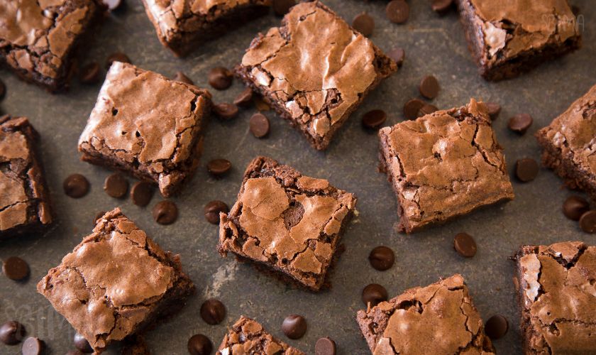 Čokoladni Avokado Brownies