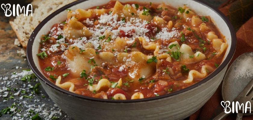 lasagna soup s prepečencom