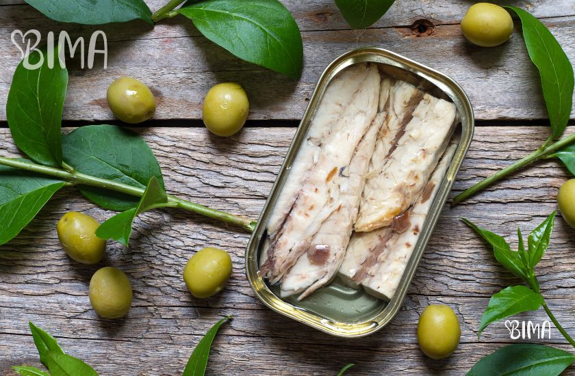 Mediteranska Salata od Skuše