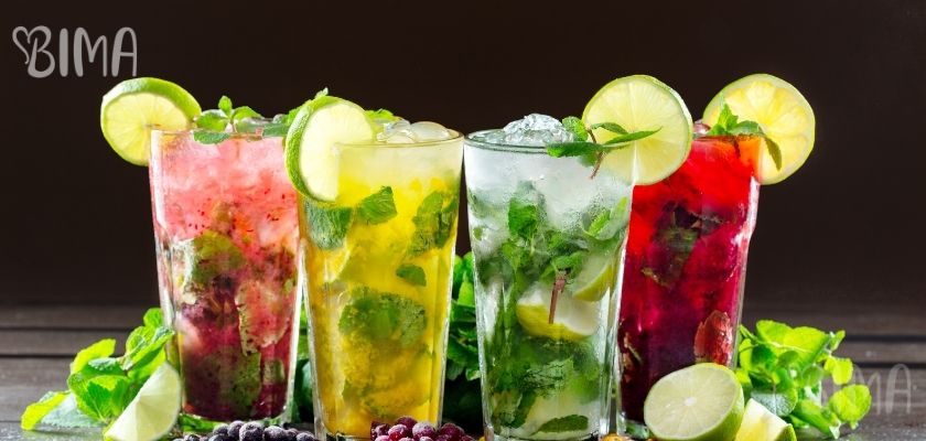 Mojito recept 