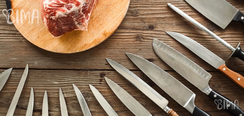 Top 10 profesionalnih mesarskih noževa - brendovi