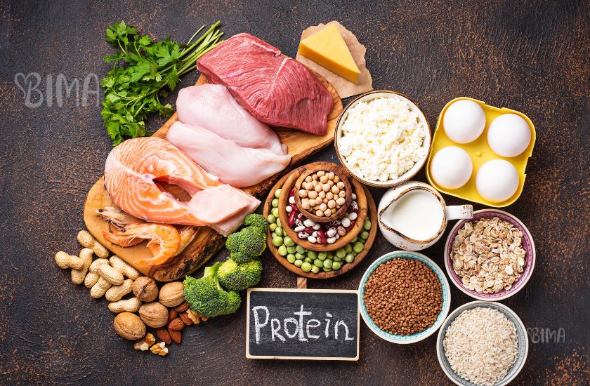 Proteini Oko 10-35%