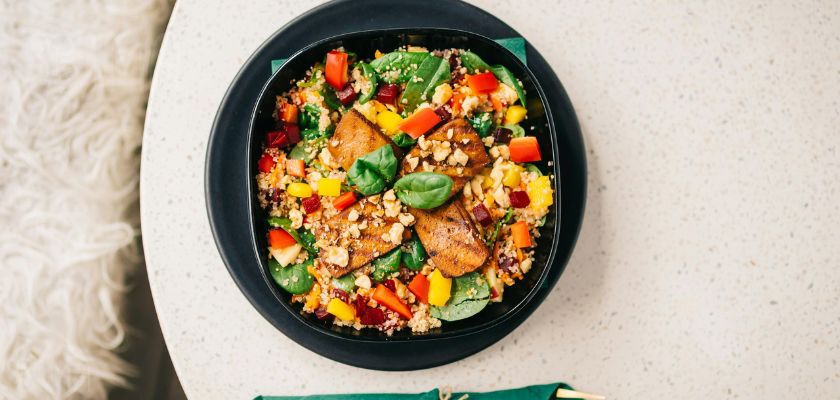 Quinoa salata s povrćem