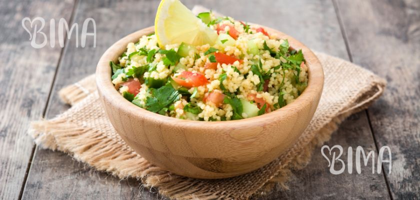 Salata kus kus