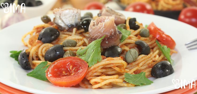 Spaghetti alla Puttanesca