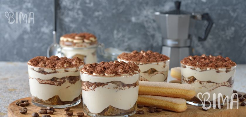 Tiramisu iz čaše