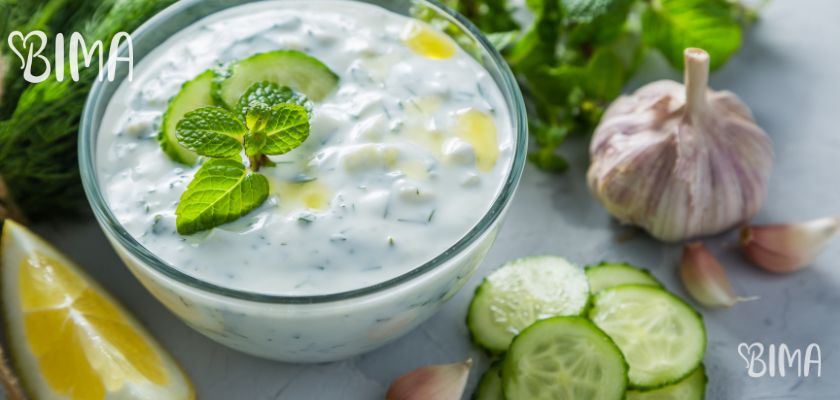 Tzatziki omaka