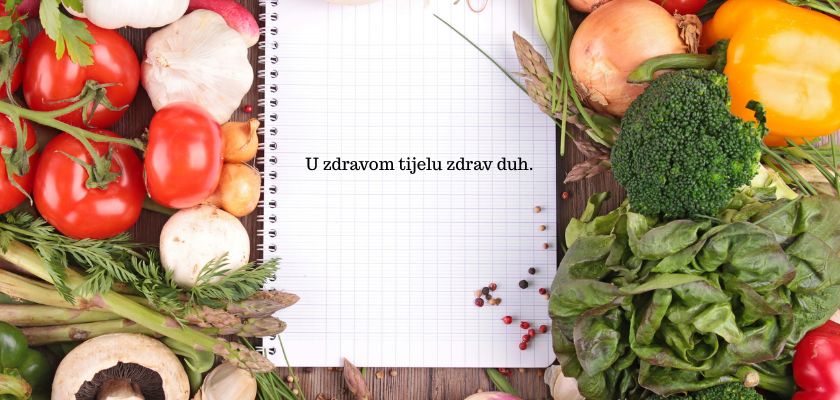 U zdravom tijelu zdrtav duh