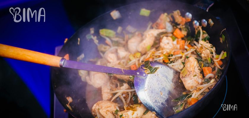 Wok piletina
