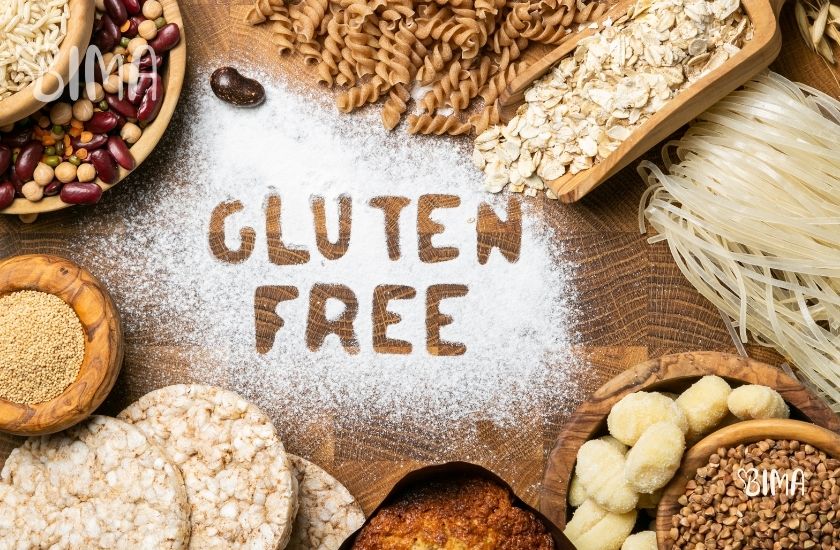 Zdrava hrana bez glutena