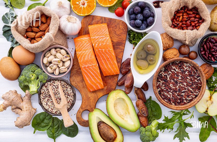 Zdrava nutritivno bogata hrana