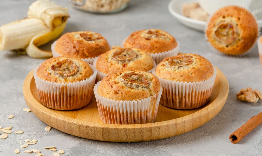 Zobene Pahuljice & Banana Muffini