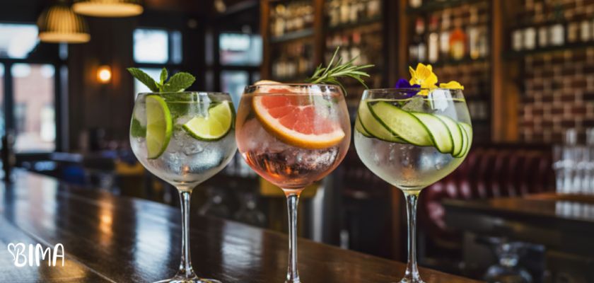 Kristalne čaše za gin