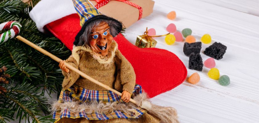 Božićna vještica Befana