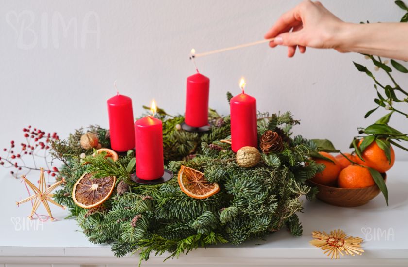 Kako napraviti adventski vijenac?