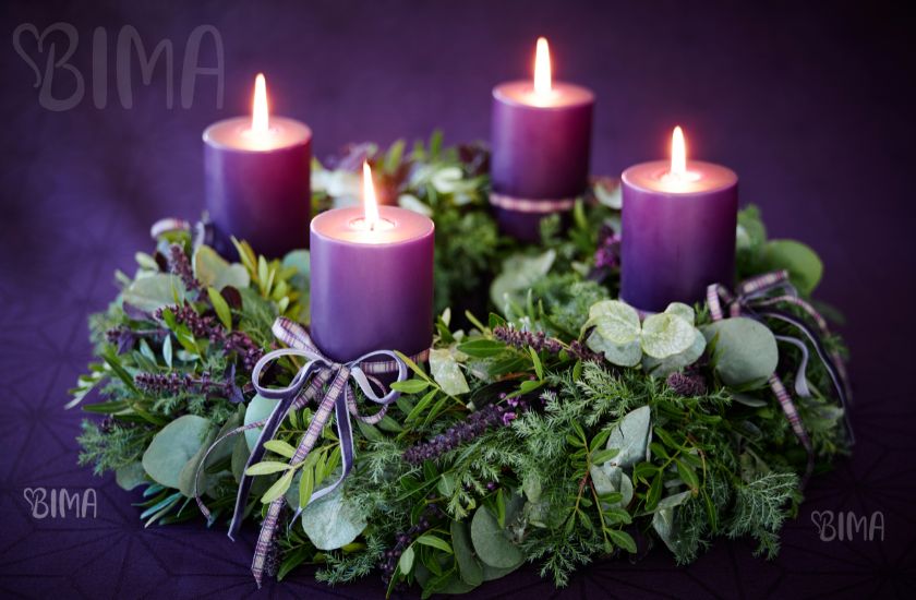 Povijest adventskog vijenca 