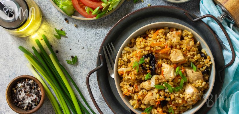 Bulgur s piletinom