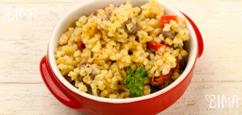 Bulgur s piletinom
