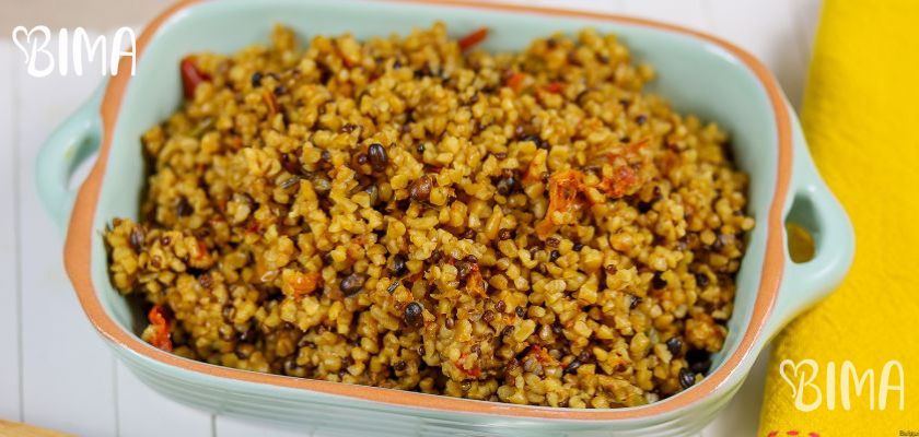 Bulgur s piletinom